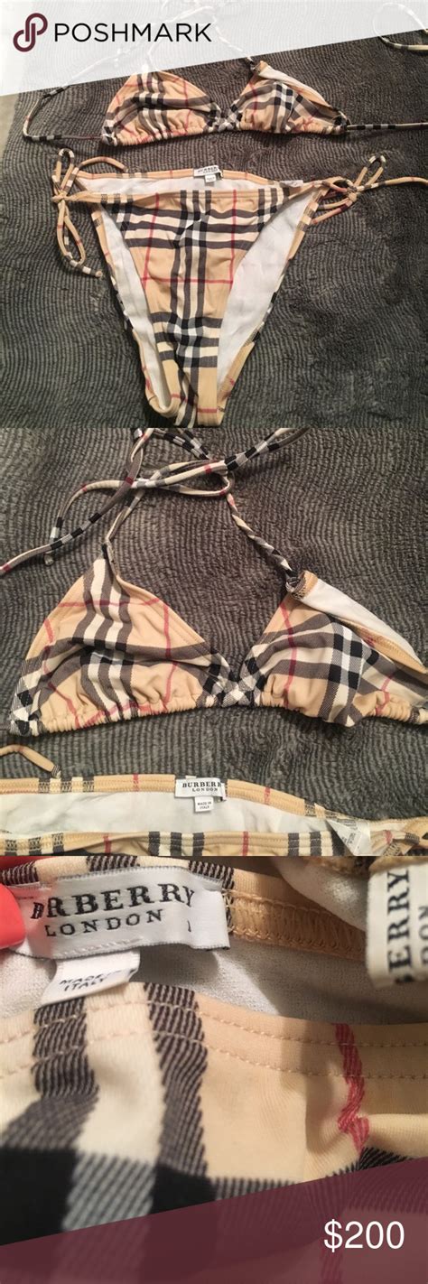 burberry string color